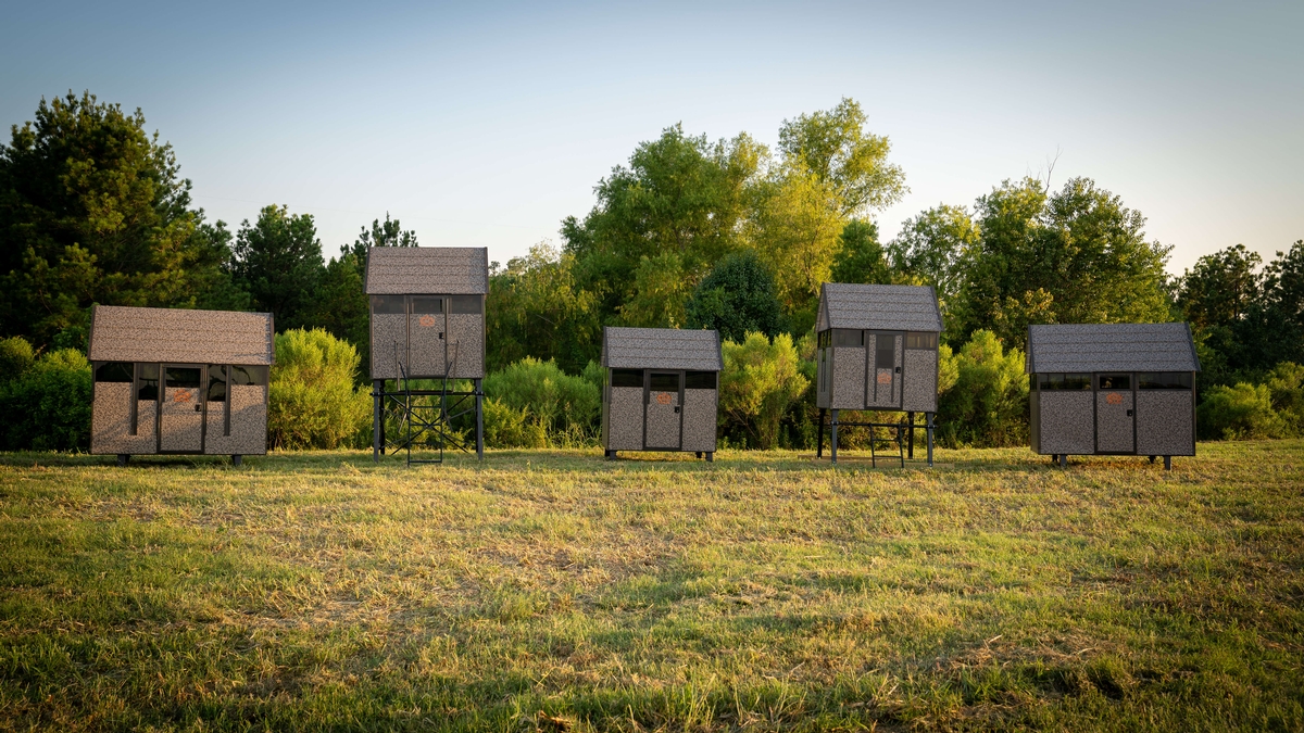 Antler Shed Blinds